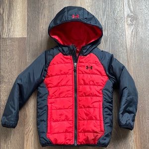 Under Armour down jacket